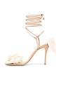 view 6 of 6 Flower Sandal in Beige