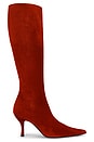 view 1 of 5 Knee High Boot in Red