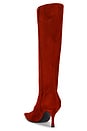 view 3 of 5 Knee High Boot in Red
