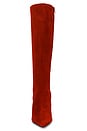 view 4 of 5 Knee High Boot in Red