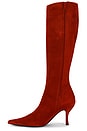 view 5 of 5 Knee High Boot in Red