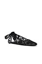 view 2 of 5 Lace Ballet Flat in Black