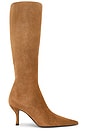 view 1 of 5 Knee High Boot in Taupe