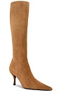 view 2 of 5 Knee High Boot in Taupe