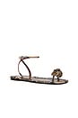 view 2 of 5 Rose Sandal in Snake