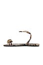 view 5 of 5 Rose Sandal in Snake