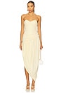 view 2 of 5 Dress in Cream
