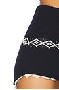 view 6 of 6 SUÉTER CURTO in Navy