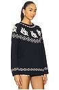 view 3 of 5 Sweater in Navy
