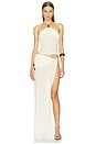 view 5 of 6 FALDA MAXI in Beach Cream