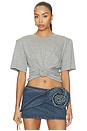 view 1 of 5 T-shirt 01 in Grey