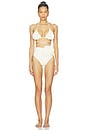 view 5 of 5 Swim Bottom in Cream