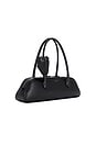 view 3 of 4 Brigitte Bag in Black Trapeze