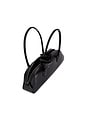 view 4 of 4 Brigitte Bag in Black Trapeze