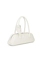 view 3 of 4 Brigitte Bag in Cream Trapeze