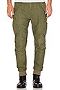 view 1 of 3 Upcycled M65 Rib Custom Cargo Pant in Olive
