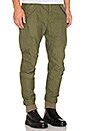 view 2 of 3 Upcycled M65 Rib Custom Cargo Pant in Olive
