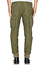view 3 of 3 Upcycled M65 Rib Custom Cargo Pant in Olive