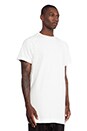 view 2 of 4 Long Slouch T-Shirt in Maha White
