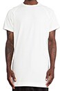 view 4 of 4 Long Slouch T-Shirt in Maha White