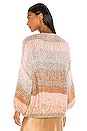 view 3 of 4 Ombre Big Cardigan in Multi Soft