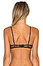 view 3 of 4 Jardin Imperial Balconnet Bra in Black & Gold