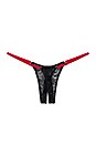 view 2 of 2 STRING in Black & Red