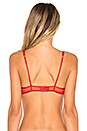 view 3 of 4 La Directrice Openable Bra in Red