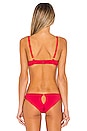 view 3 of 4 SUJETADOR TAPAGE NOCTURNE in Red