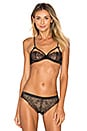 view 1 of 4 Villa Satine Bra in Noir