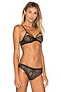 view 2 of 4 Villa Satine Bra in Noir
