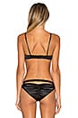 view 3 of 4 Villa Satine Bra in Noir