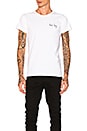 view 1 of 5 Bad Boy Tee in White