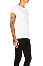 view 2 of 5 Bad Boy Tee in White