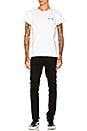 view 4 of 5 Bad Boy Tee in White