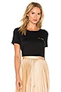 view 1 of 5 En Vogue Tee in Noir