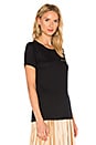 view 2 of 5 En Vogue Tee in Noir