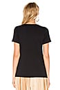 view 3 of 5 En Vogue Tee in Noir