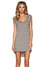 view 1 of 4 Dahlia Dress in Heather Grey
