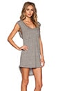 view 2 of 4 Dahlia Dress in Heather Grey