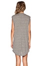 view 3 of 4 Dahlia Dress in Heather Grey