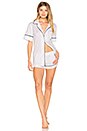 view 4 of 4 Jane Shorts in White