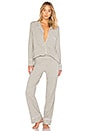 view 1 of 3 PYJAMA MONACO in Light Heather Grey