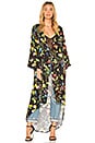 view 1 of 4 Isabella Robe in Black Floral