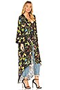 view 3 of 4 Isabella Robe in Black Floral