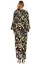 view 4 of 4 Isabella Robe in Black Floral