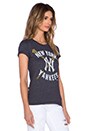 view 2 of 3 Yankee Tee in Navy
