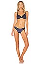 view 4 of 4 BAS DE MAILLOT DE BAIN GABY in Midnight Blue