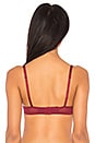 view 3 of 4 SOUTIEN-GORGE TRIANGLE DEMI LUNE BAISERS DE PARIS in Bordeaux