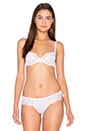 view 1 of 4 SOUTIEN-GORGE AUDACE in White